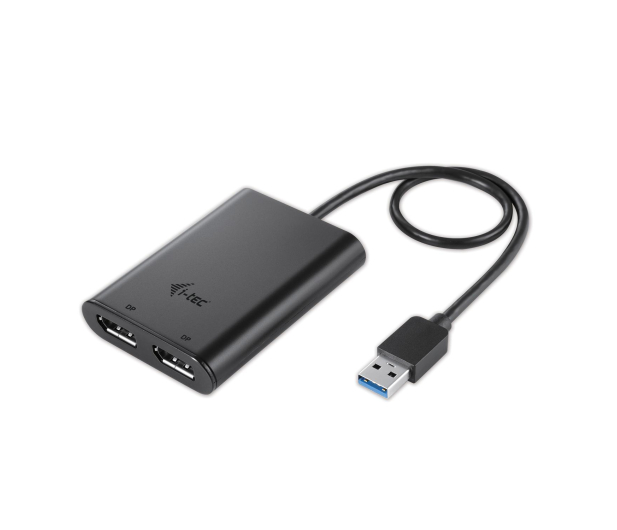 i-tec USB-C Dual HDMI Adapter 2x 4K/60Hz 1x 5K/60Hz - 518370 - zdjęcie